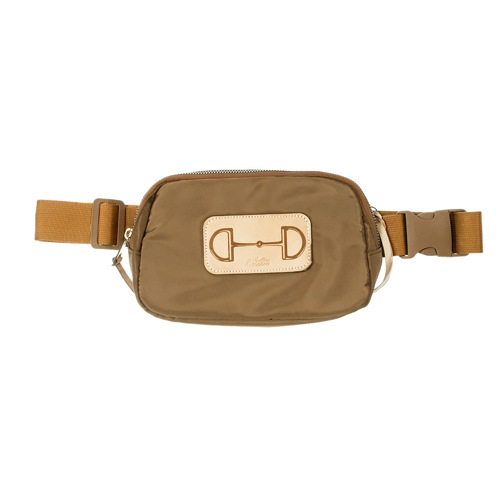 McIntire Saddlery Other McIntire Saddlery Camel Snaffle Bit Belt Bag