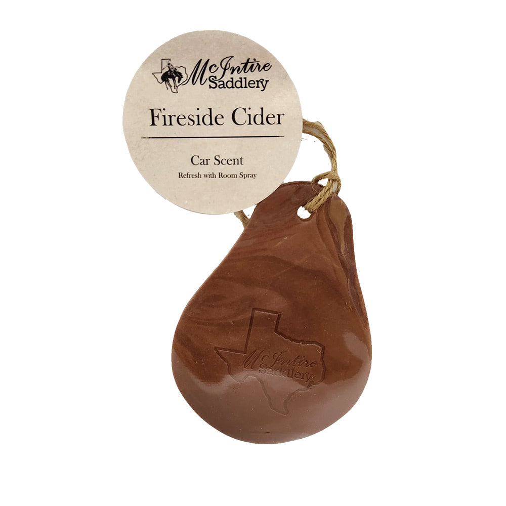 McIntire Saddlery Other McIntire Saddlery Fireside Cider Car Scent