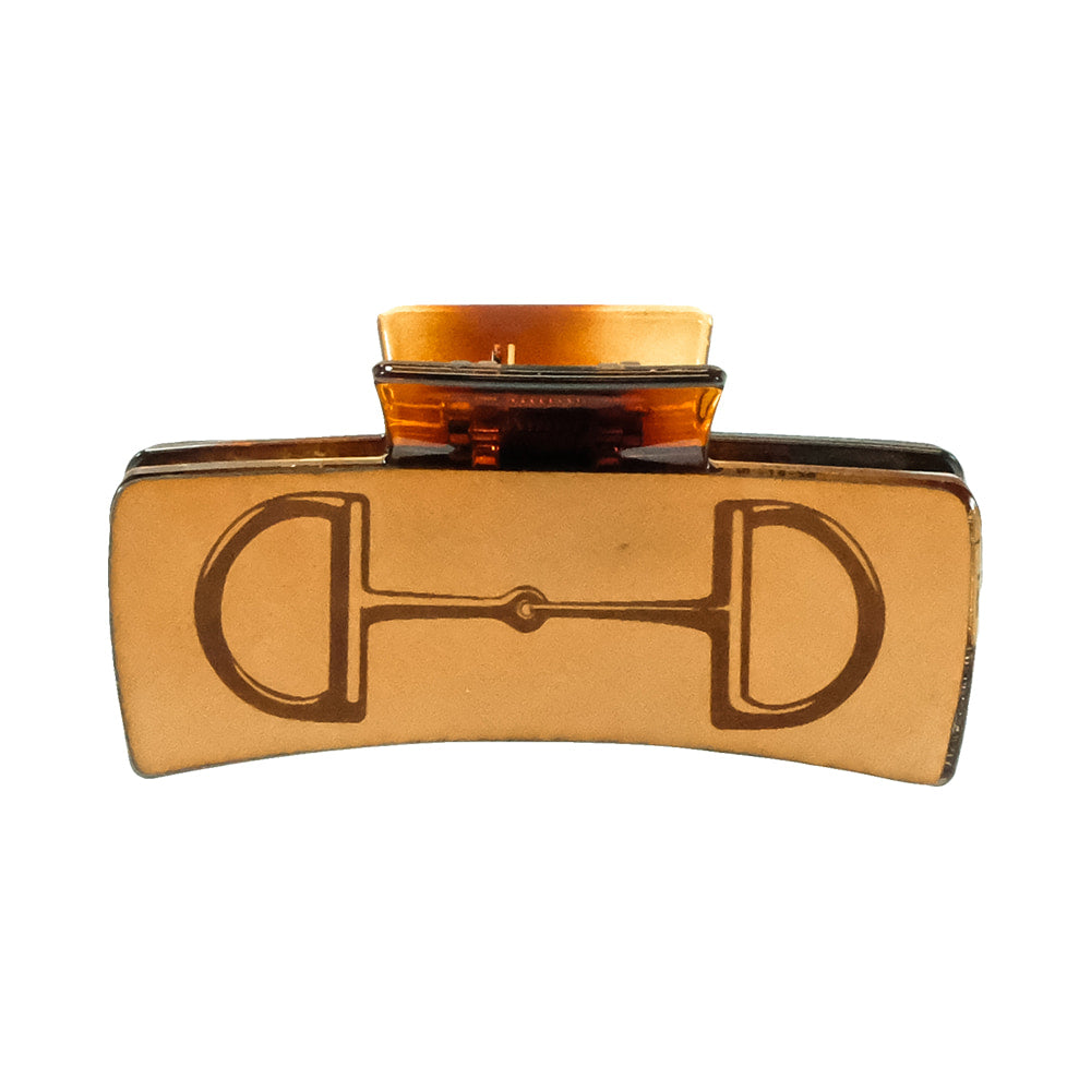McIntire Saddlery Other McIntire Saddlery Snaffle Bit Hair Clip
