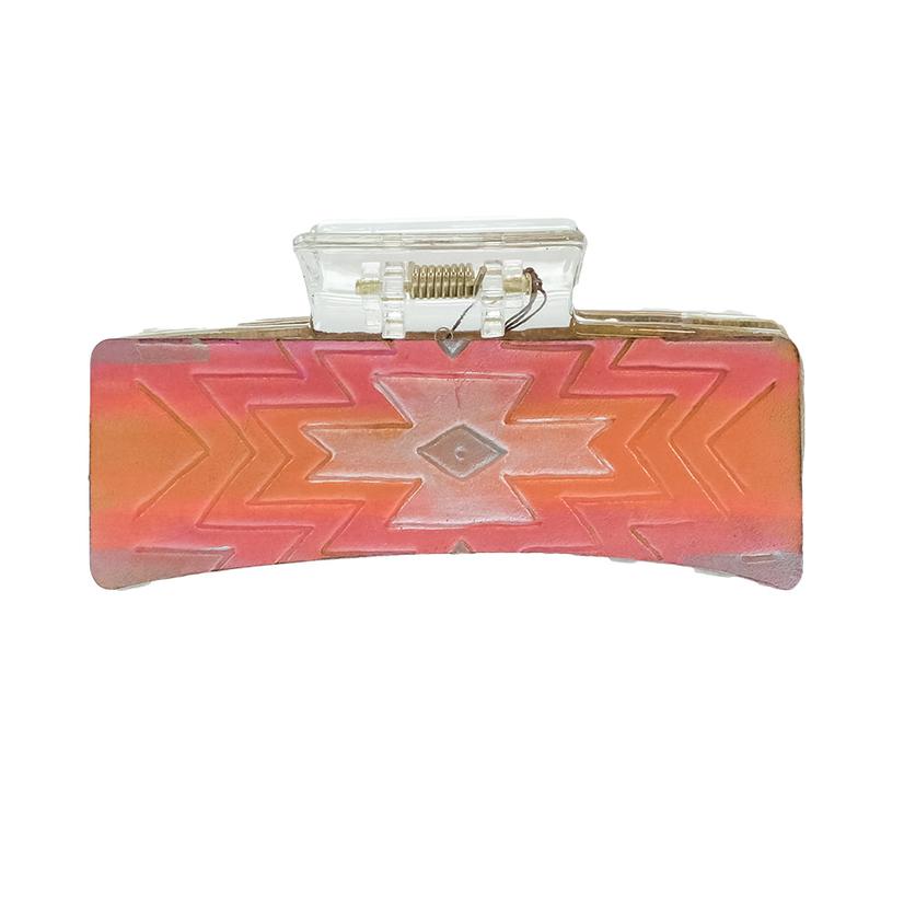 McIntire Saddlery Other Multicolor / Osfa Miranda McIntire Pink Aztec Hair Clip