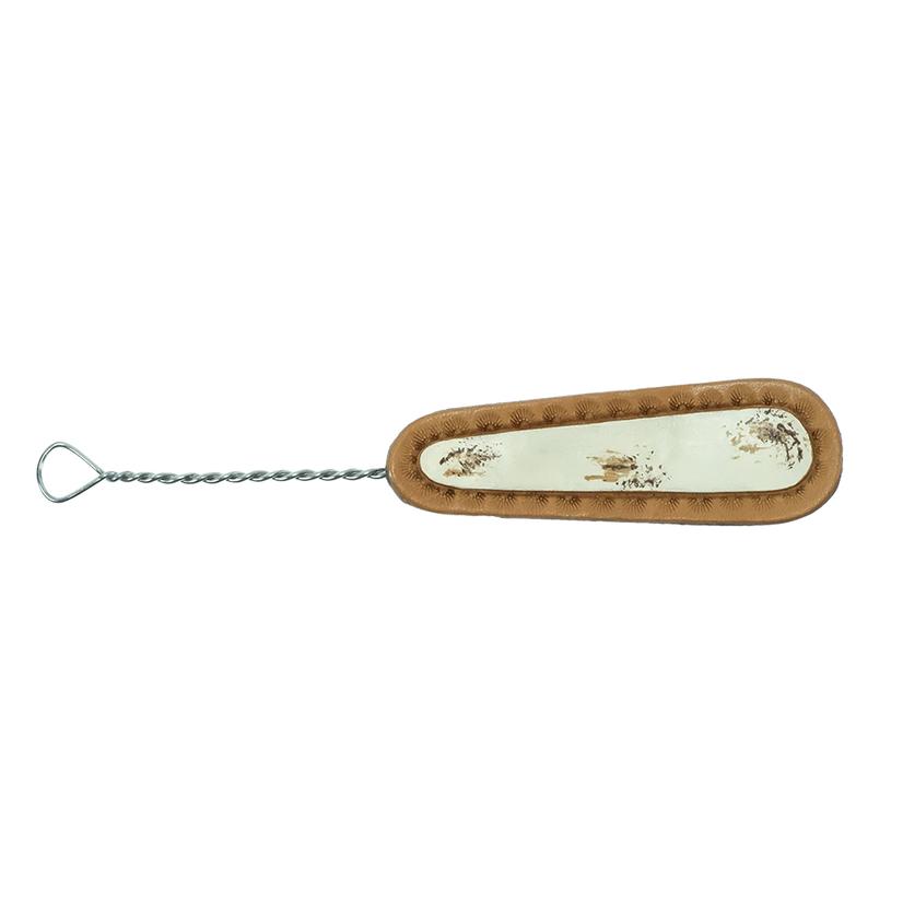 McIntire Saddlery Other Natural Miranda McIntire White Buffalo Oval Hat Pick