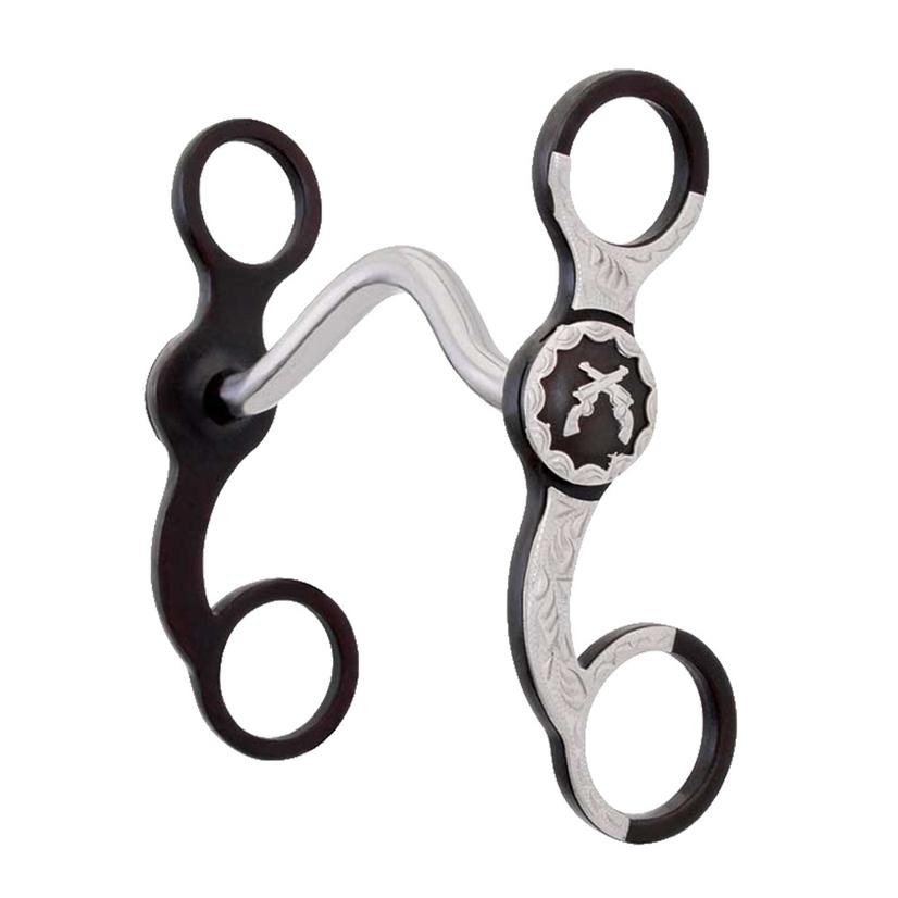 Metalab Pony Pistols Curb Bit