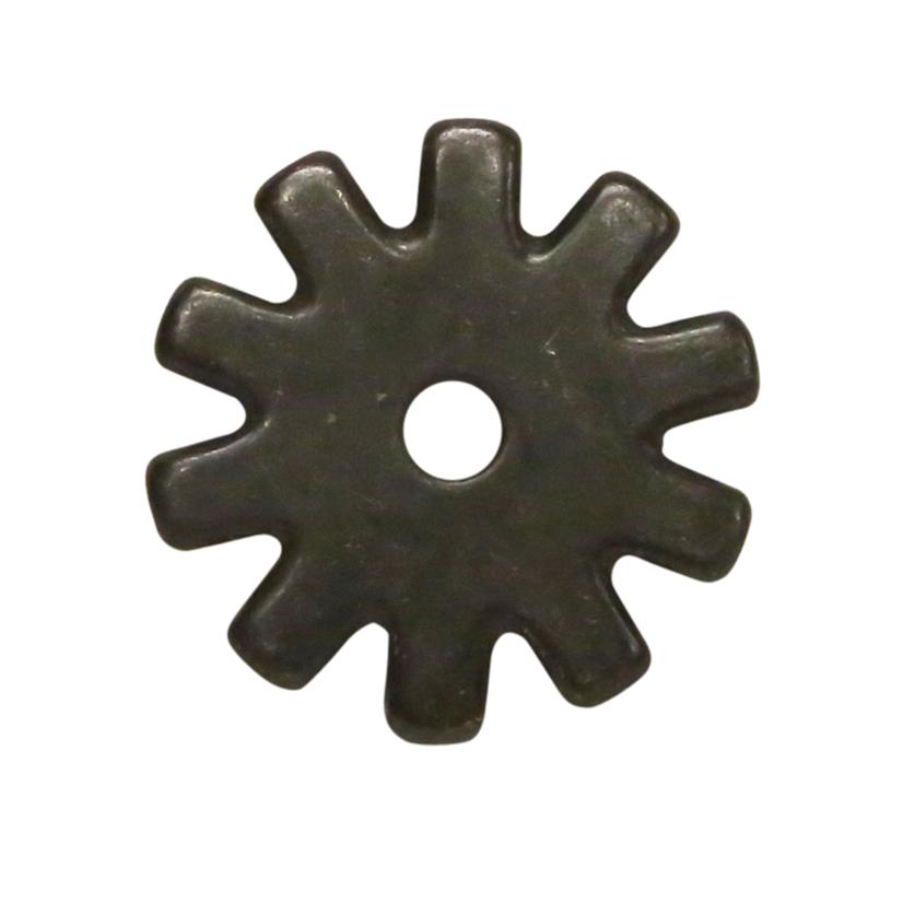 Metalab Tack 1 3/16" / Antique Metalab 1 3/16 Inch Spur Rowel Antique