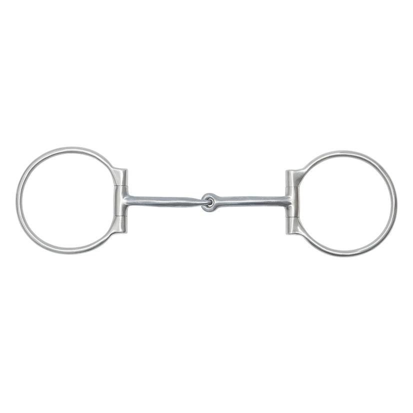 Metalab Tack 5 1/8" Walt Woodard Professional Snaffle Dee Ring Bit