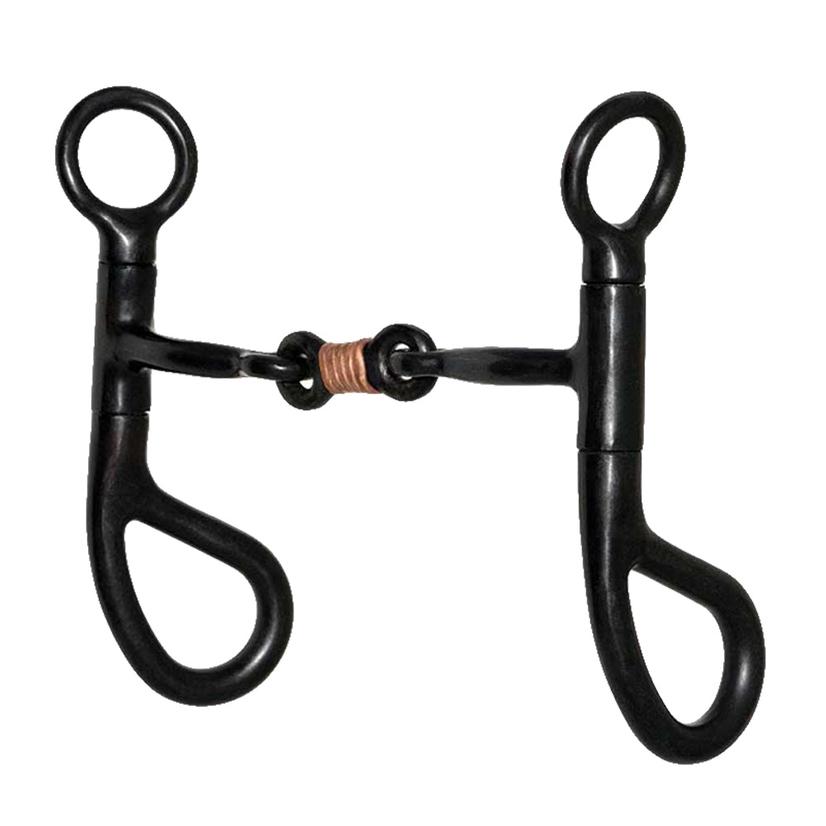 Metalab Tack 5" Metalab Three Piece Argentine Pony Bit - Level 2 4 1/2" Bit and 5" Short Shank