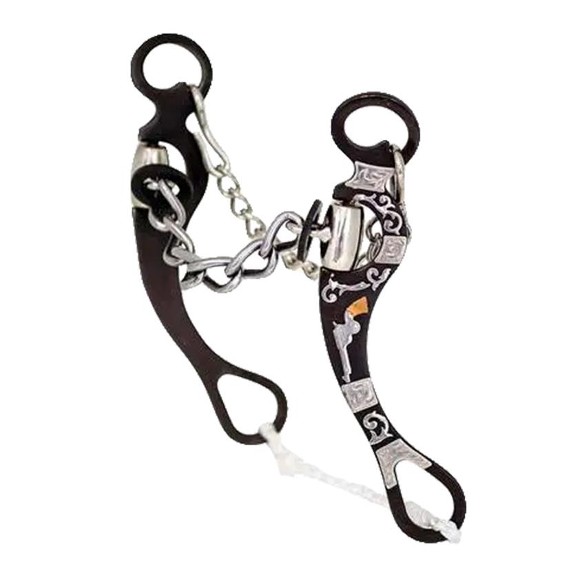 Metalab Tack 5" Metalab Tombstone Chain Mouth Bit