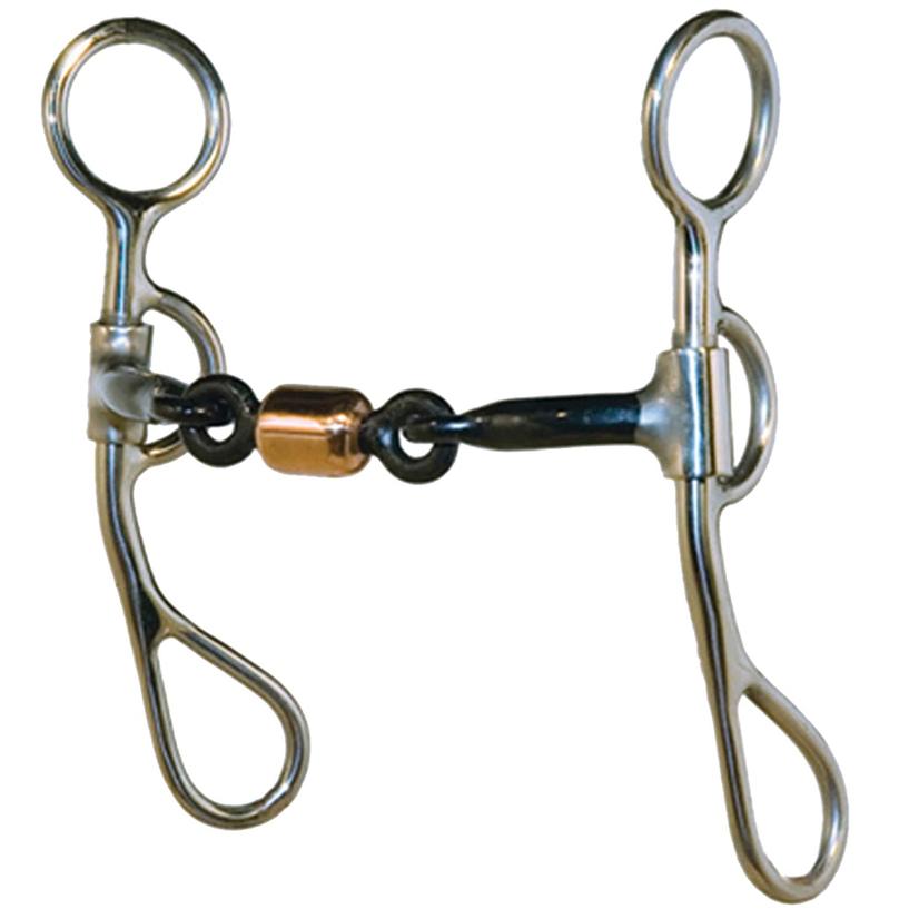Metalab Tack Argentine Dog Bone Bit