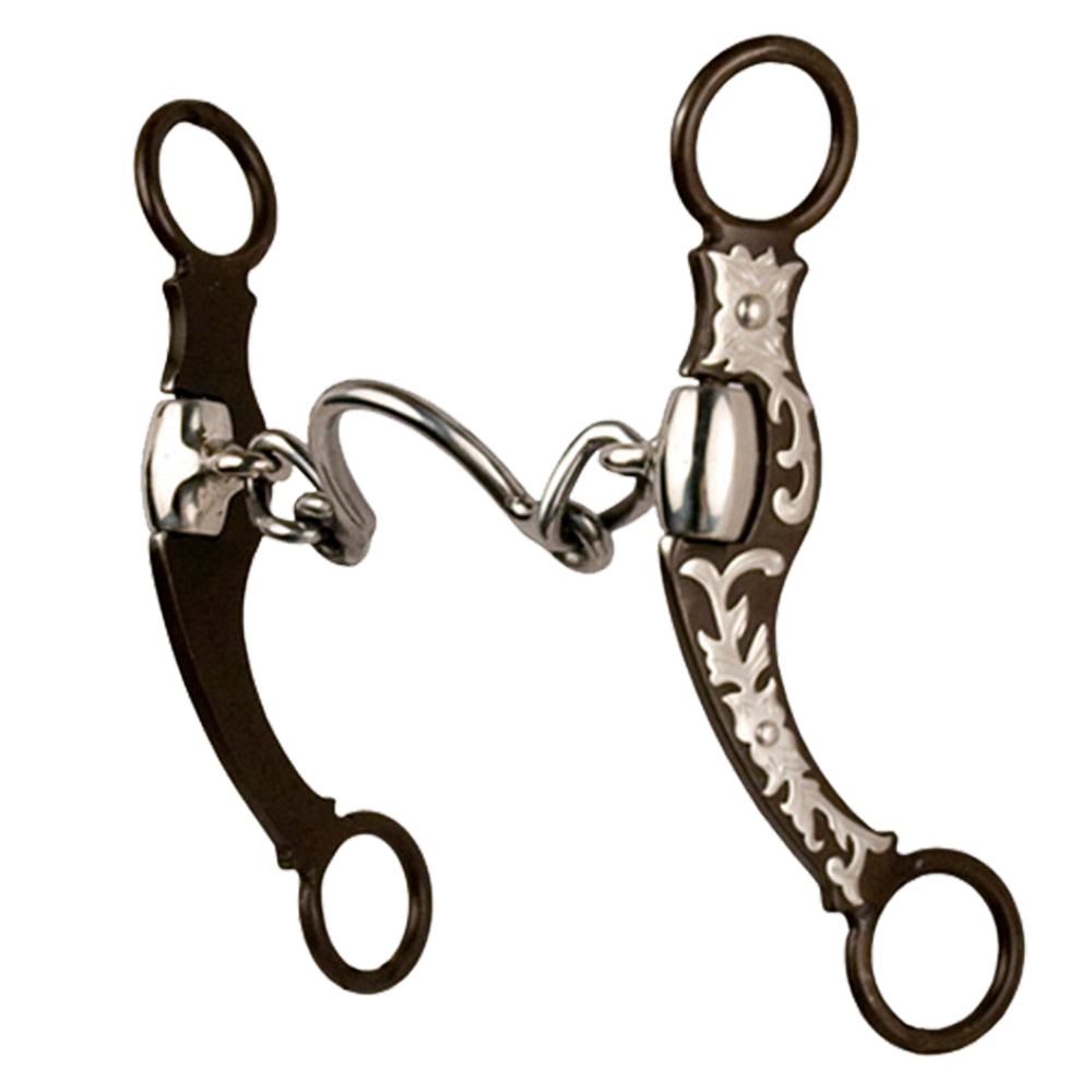 Metalab Tack Floral Ported Chain Bit