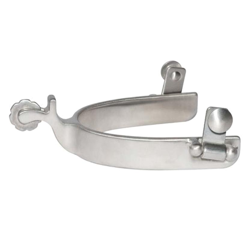 Metalab Tack Ladies / Stainless Steel Walt Woodard 3/4" Ladies Roping Spurs