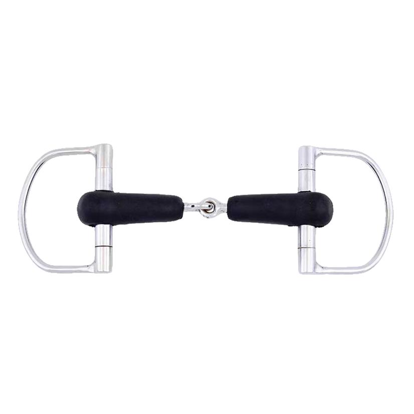Metalab Tack Malleable Iron Racing Dee Bit