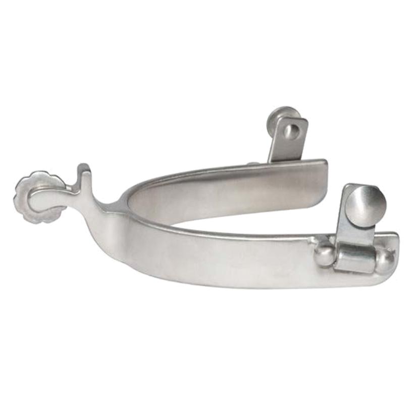 Metalab Tack Men's / Stainless Steel Walt Woodard 3/4" Men's Roping Spurs