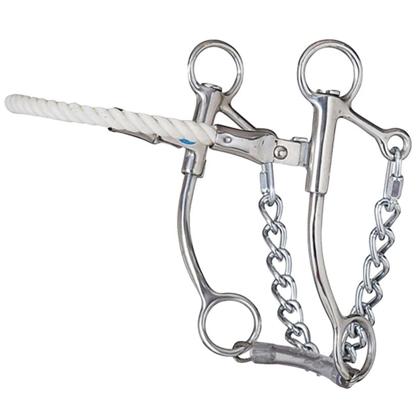 Metalab Tack Rope Noseband Hackamore