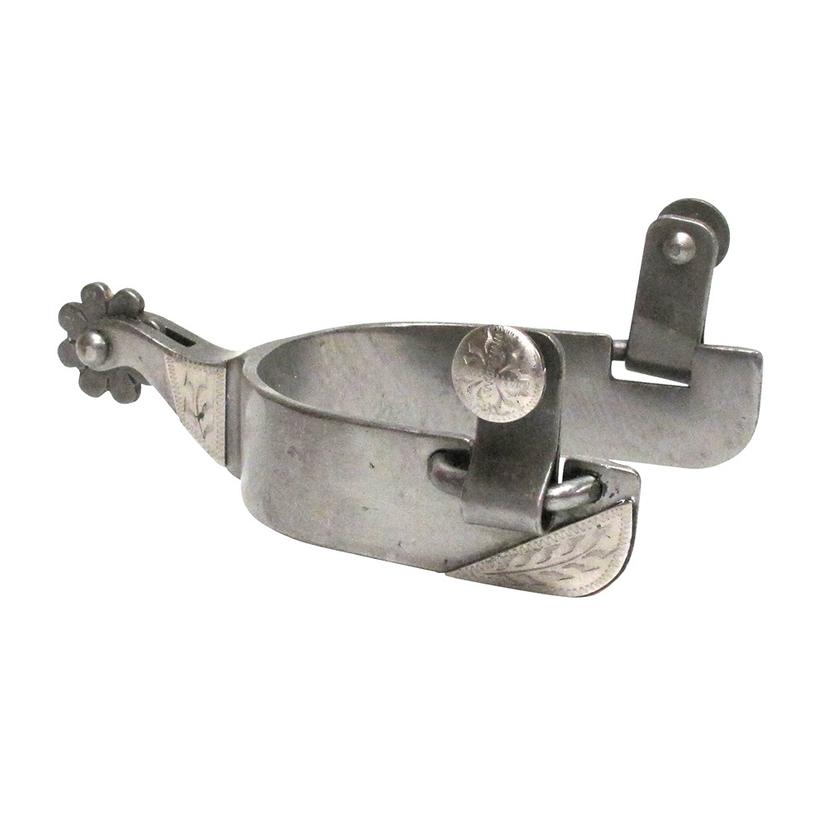 Metalab Tack Steel / Men's Men's Roper Spur