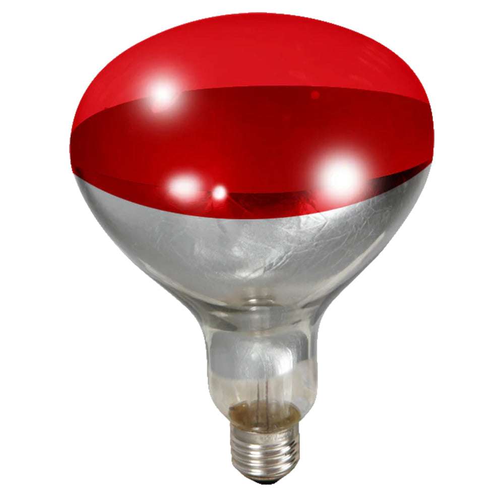 Miller Mfg. Supplies Miller Mfg. Red 250 Watt Heat Lamp