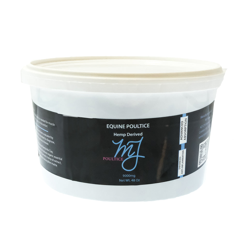 MJ Balm Supplies MJ Balm MJ Equine Poultice 3lb