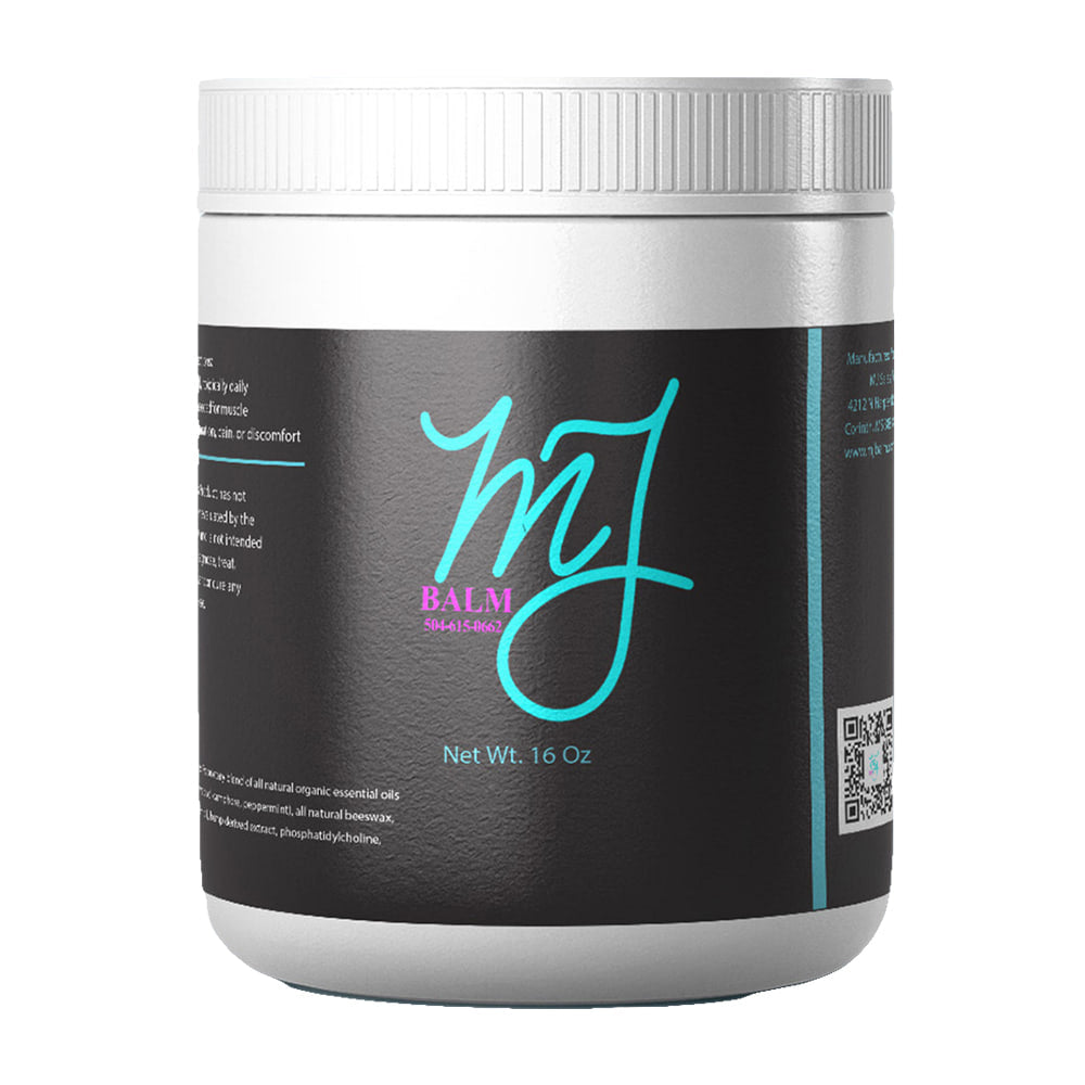 MJ Balm Supplies MJ Balm Topical 16oz Balm