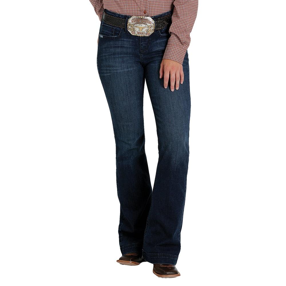 Cinch Lynden Slim Dark Wash Women's Trouser Jeans