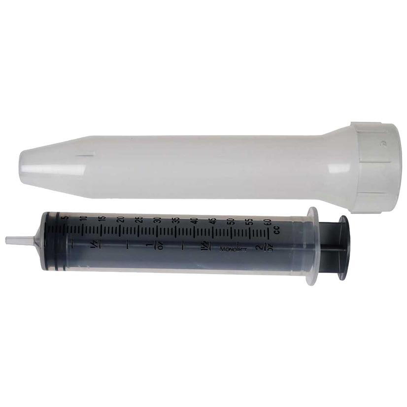 Monoject Supplies 60cc Monoject 60cc Regular Tip Syringe - Single