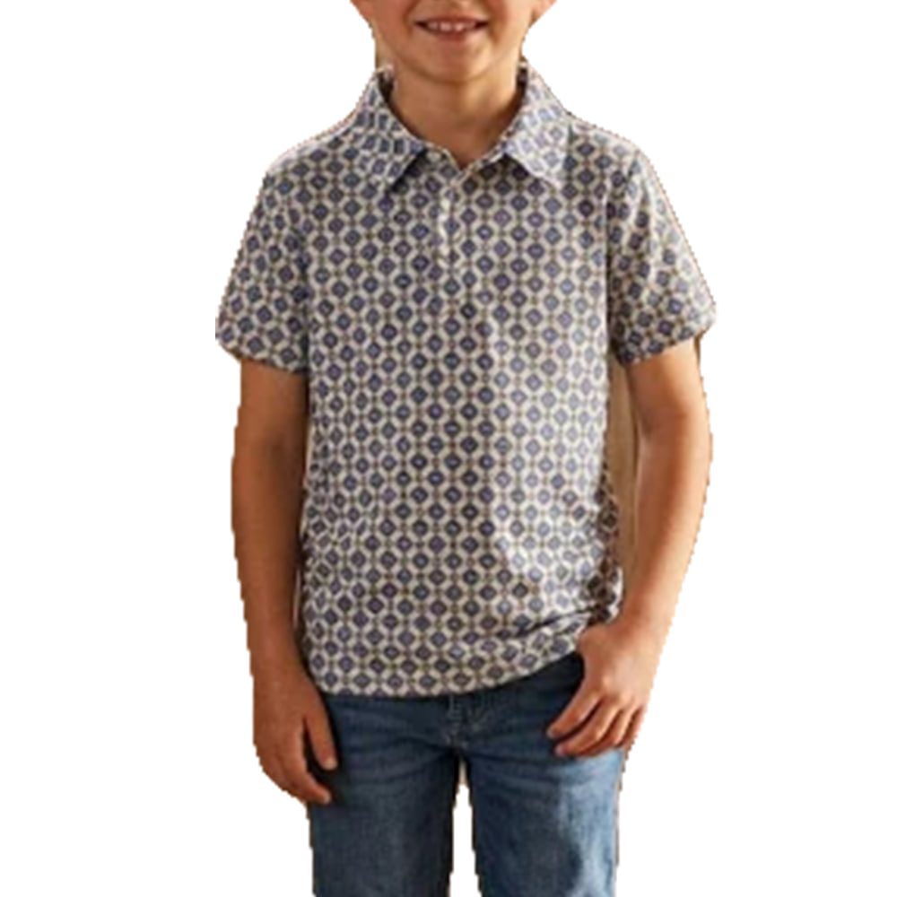 Montana Co. Clothing Apparel Boys Short Sleeve Polo