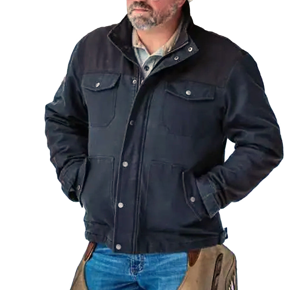 Montana Co. Clothing Apparel Canvas Jacket