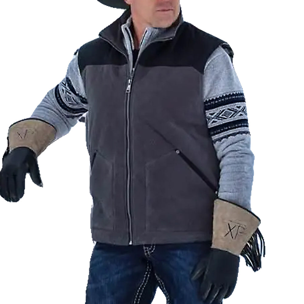 Montana Co. Clothing Apparel Two Tone Vest