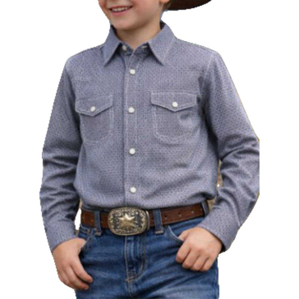 Montana Co. Clothing Apparel Western Snaps Long Sleeves Shirts