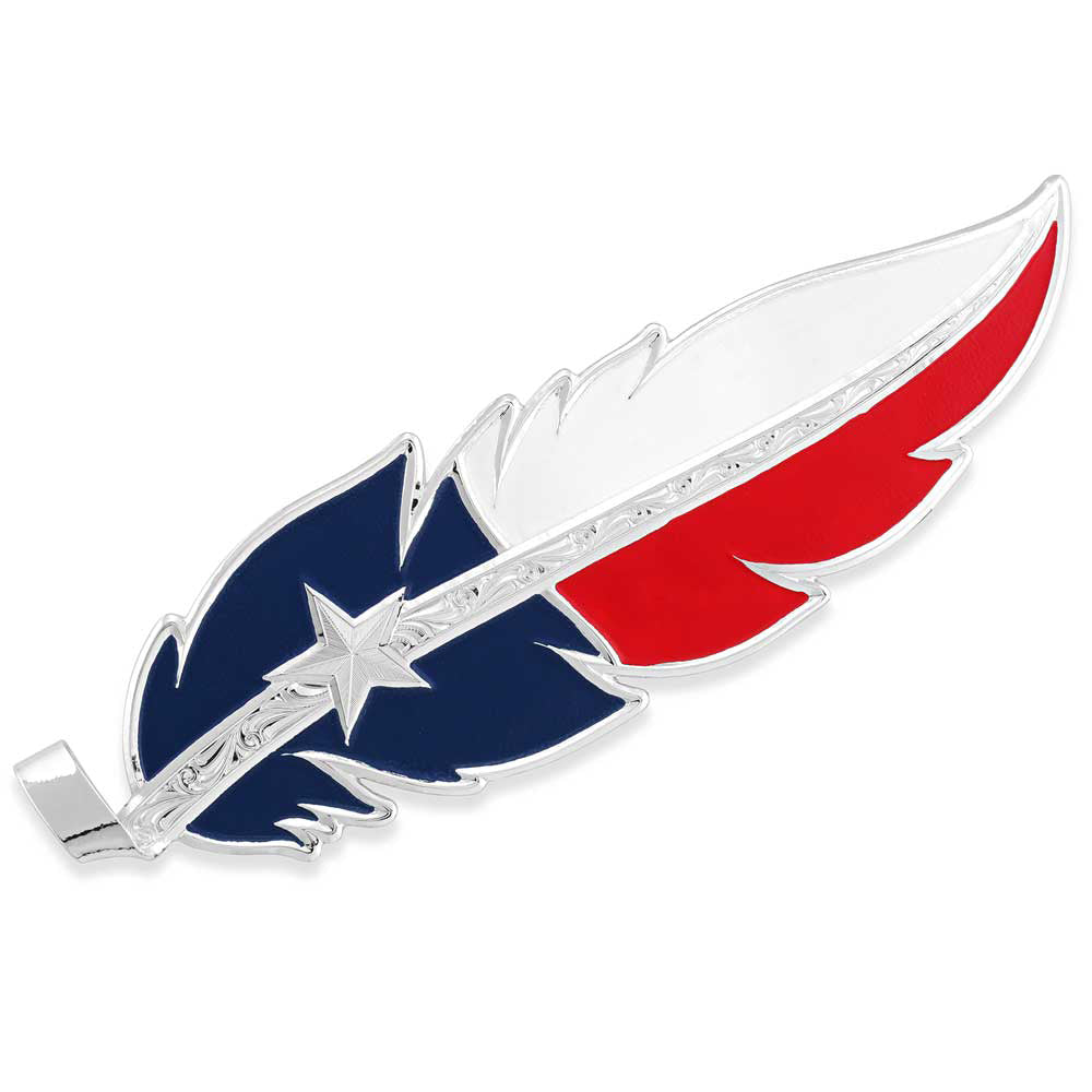 Montana Silversmiths Hats Montana Silversmiths Texas Flag Hat Feather