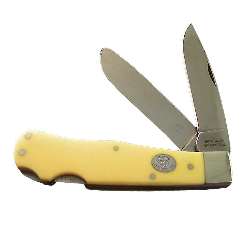 Moore Maker Knives Moore Maker Double Blade Double Locking Pocket Knife 4 1/2"