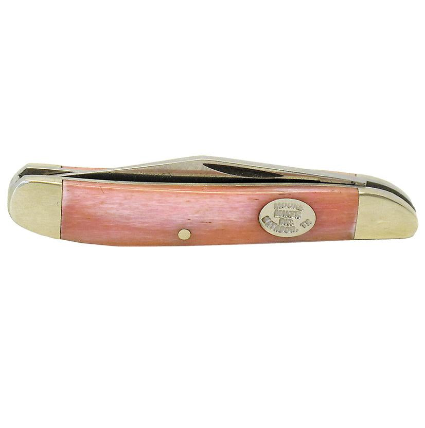 Moore Maker Knives Single Blade Peanut Pocket Knife 2 3/4"