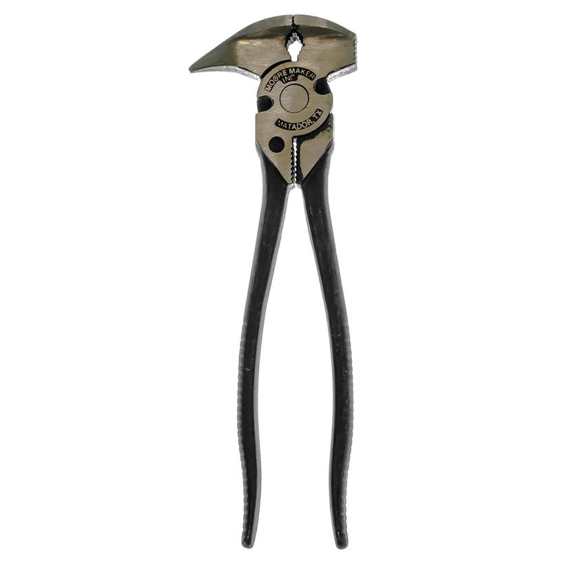 Moore Maker Knives Steel / 8 Moore Maker Saddle Pliers with Spike