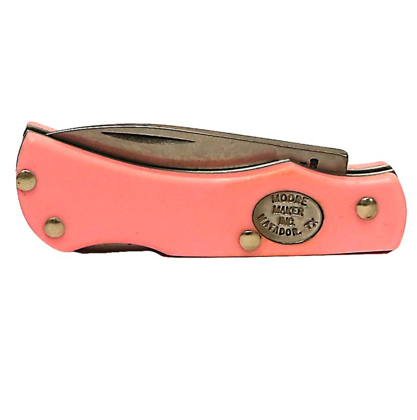 Moore Maker Single Blade Lockback Trapper 2 1/4"