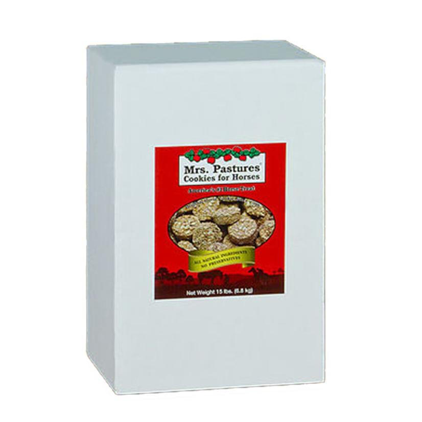 Mrs. Pastures Supplies 15LB. Mrs. Pastures Cookies Horse Treats 15 lb Refill Bag