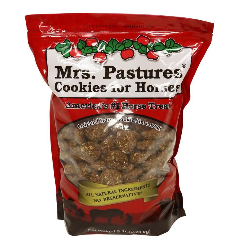Mrs. Pastures Supplies 5lb Mrs. Pasture’s Horse Cookies 5 Lb