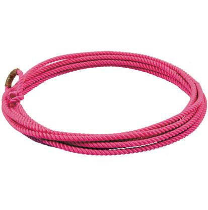 Mustang Ropes 20' / Hot Pink Mustang Little Looper Kids Rope