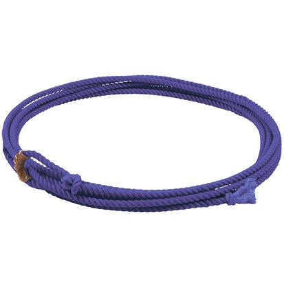 Mustang Ropes 20' / Purple Mustang Little Looper Kids Rope