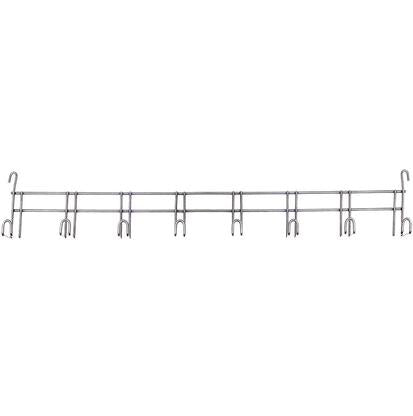 Mustang Supplies 10 Hook Mustang Tack Hanger & Rack
