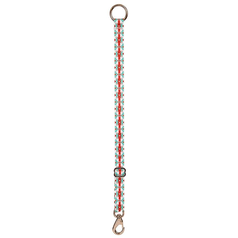 Mustang Supplies 1X29 / Southwestern Fashion Print Bucket Strap