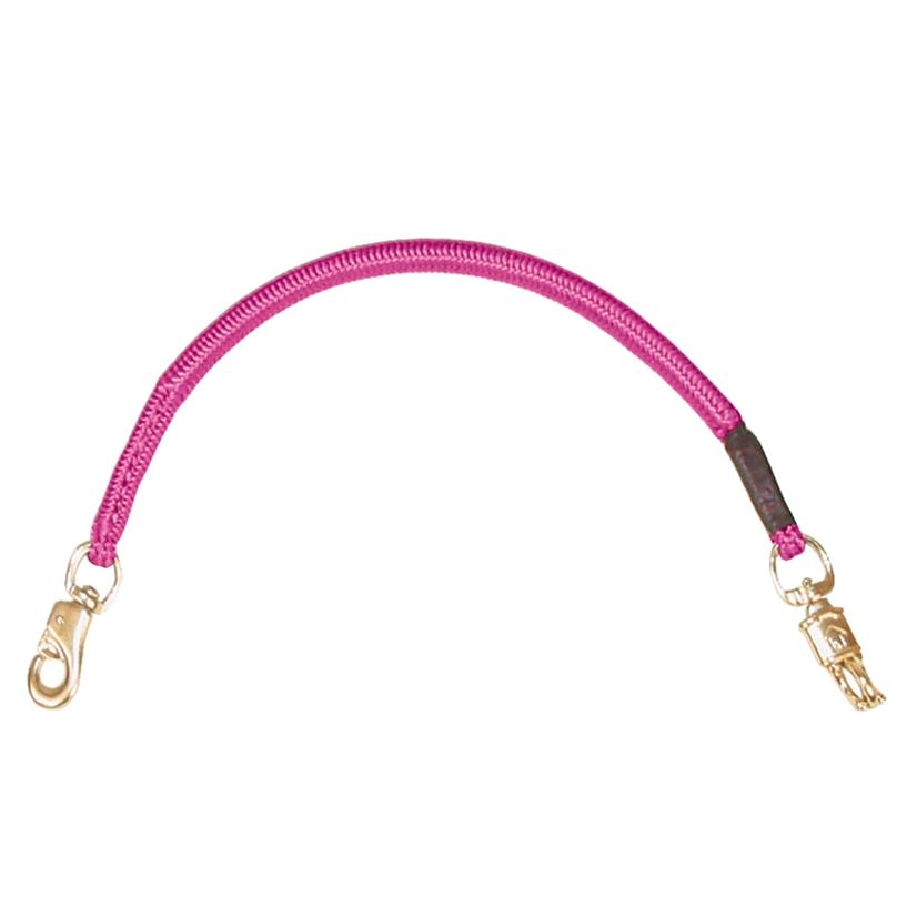 Mustang Supplies HOT_PINK Mustang 32" Bungee Trailer Tie Assorted Colors