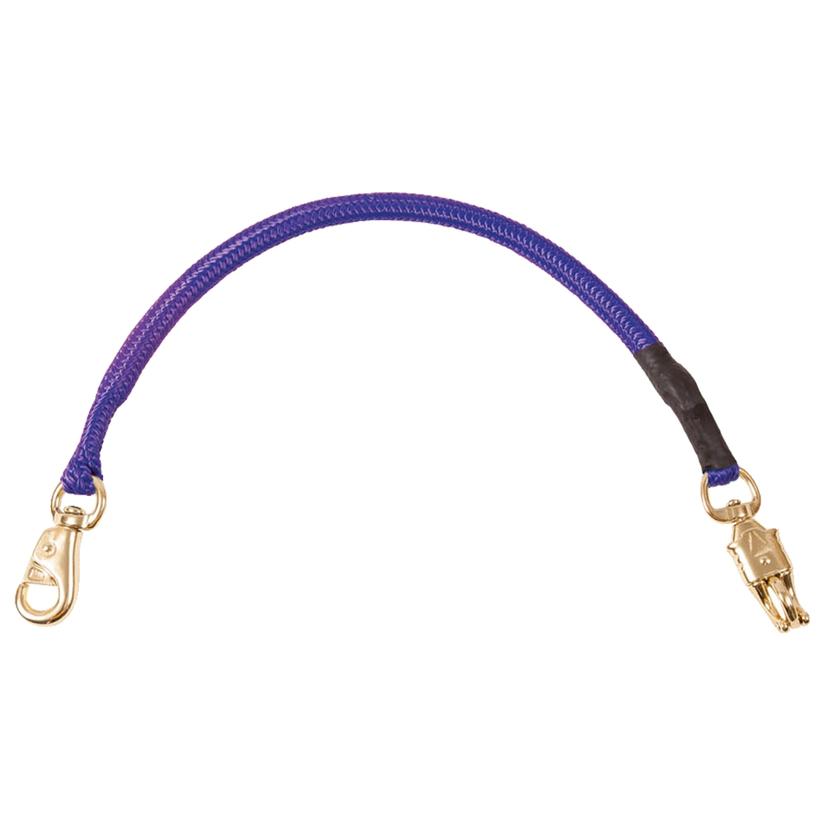 Mustang Supplies PURPLE Mustang 32" Bungee Trailer Tie Assorted Colors