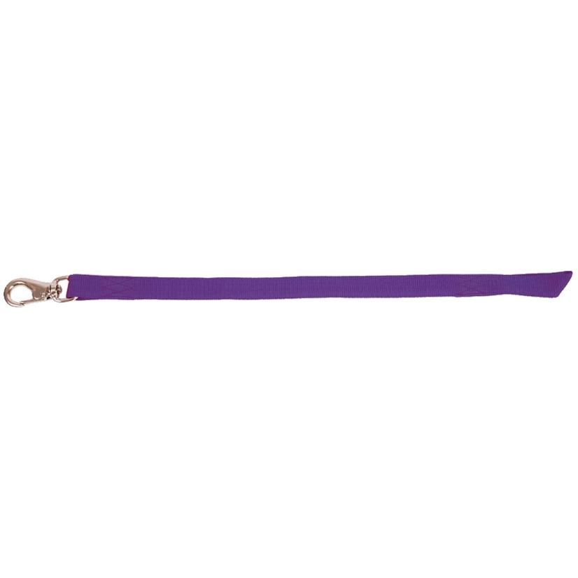 Mustang Supplies Purple Mustang Bucket Strap