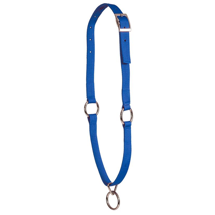 Mustang Tack 1X44 / Blue Mustang Nylon Neck Collar