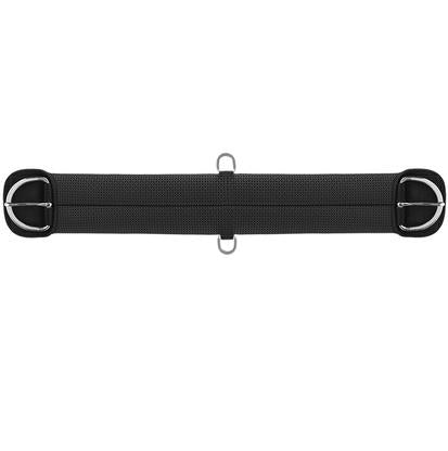 Mustang Tack 30" / Black Mustang PVC Straight Cinch