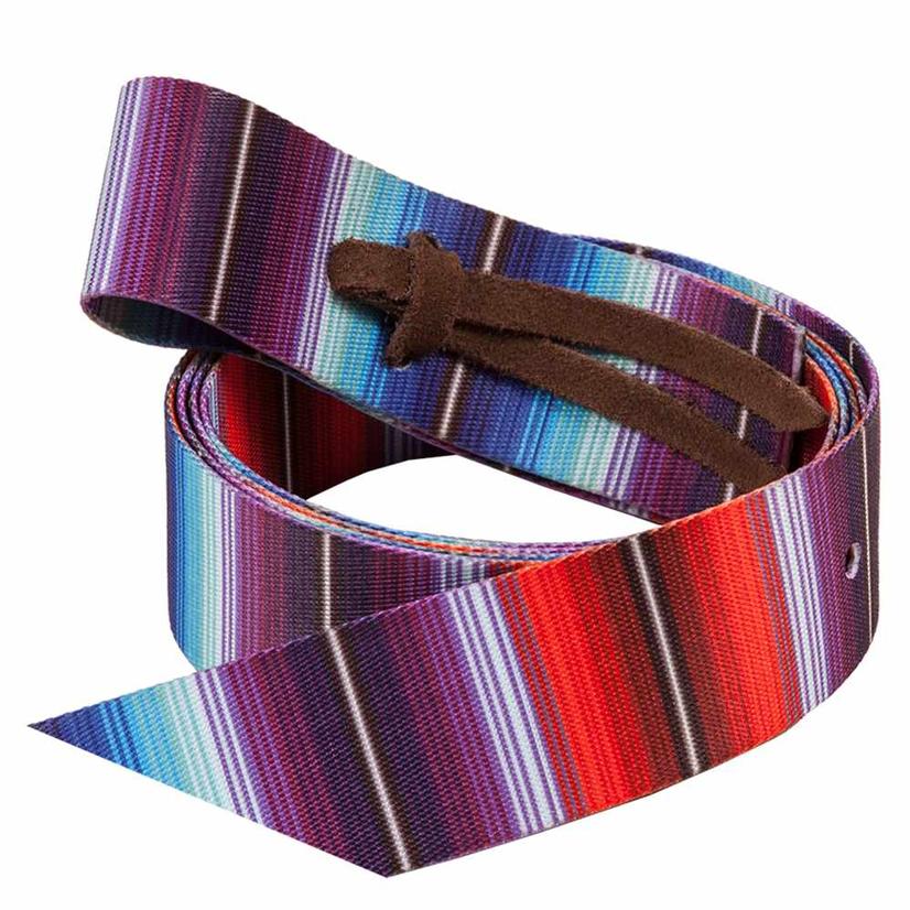 Mustang Tack 6' / Serape Mustang MFG. Fashion Print Nylon Cinch Strap