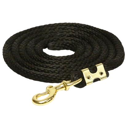 Mustang Tack Black / 9' 5/8 Inch PP Lead with Bolt Snap