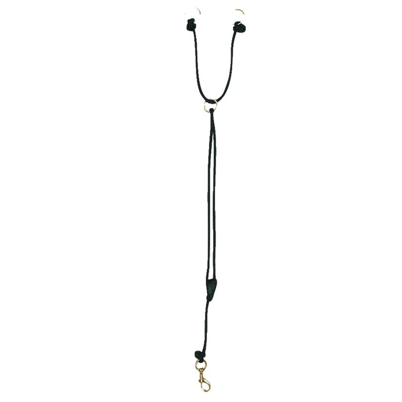 Mustang Tack Black / Osfa Mustang Adjustable Training Fork