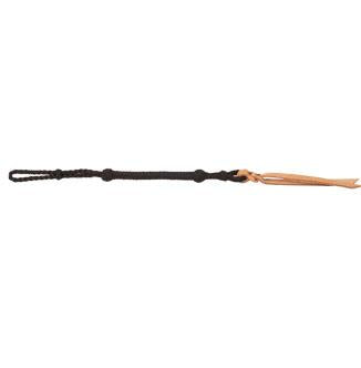 Mustang Tack Black/Tan Mustang Quirt