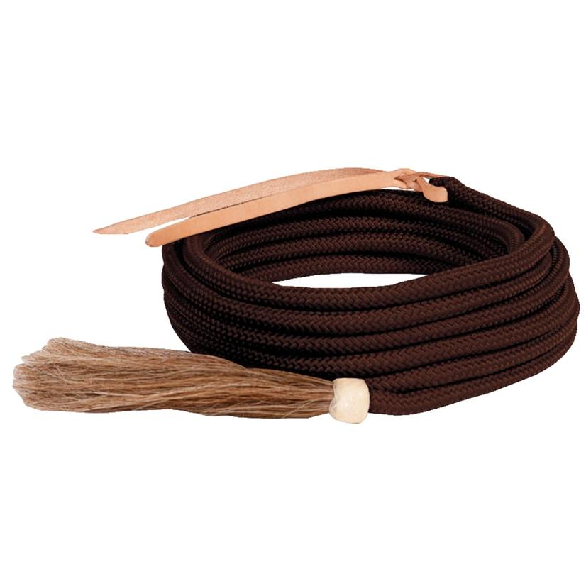 Mustang Tack Brown / 23' Mustang Mecate Reins