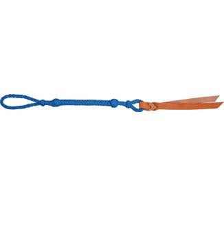 Mustang Tack Brown/Blue Mustang Quirt