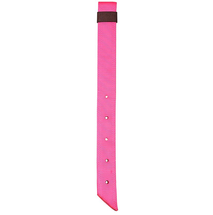 Mustang Tack Hot Pink Nylon Off Billet - Colors