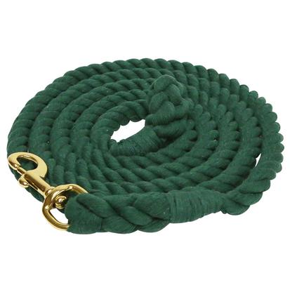 Mustang tack Hunter / 10' Cotton Lead with Bolt Snap
